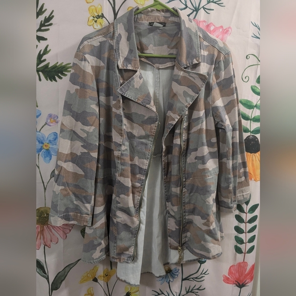 NWOT Venus Camo Jacket - Picture 6 of 9